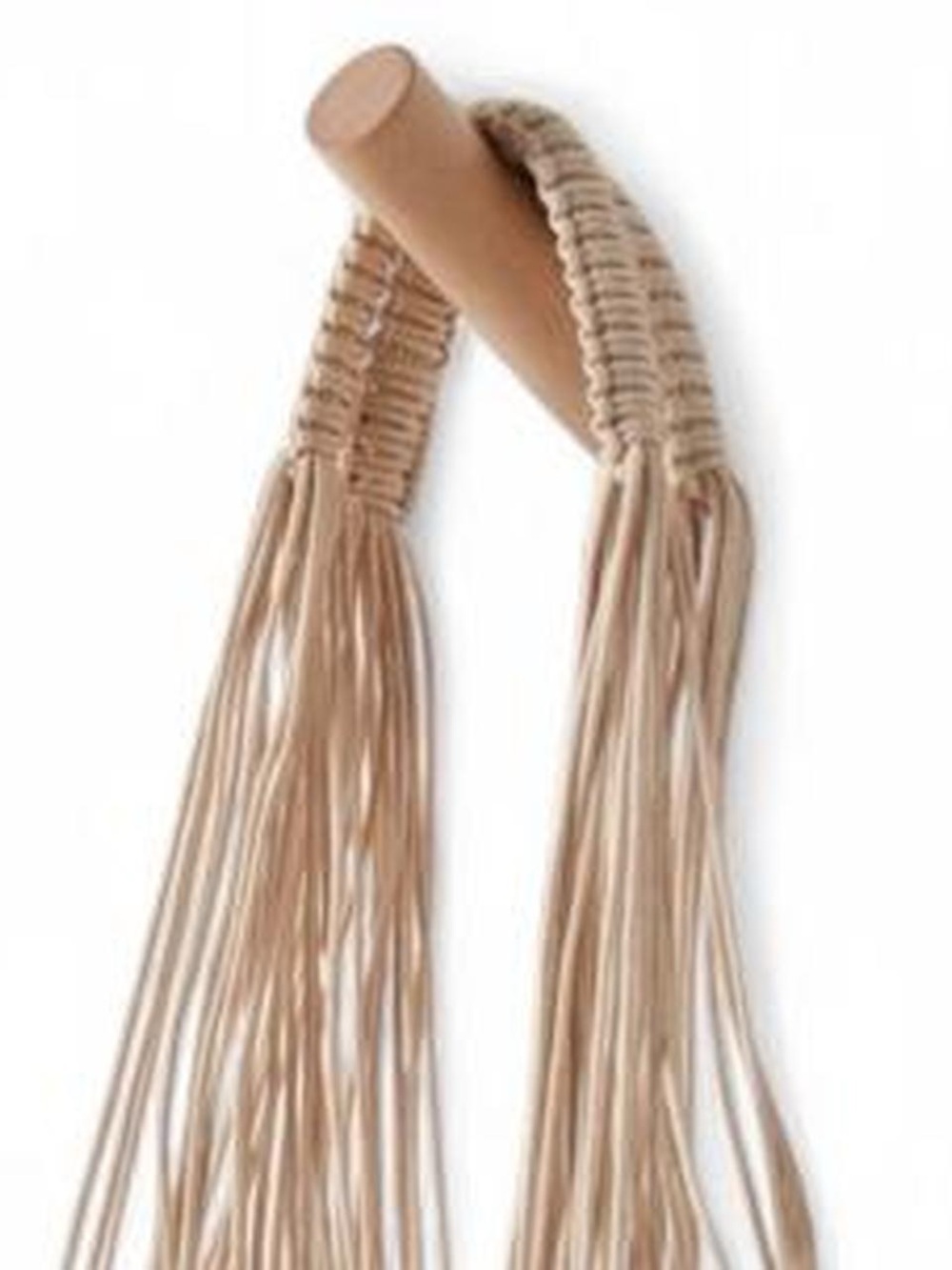 Free People Wishing Well Beaded Tote Beach Market Crochet Macrame Pool Bag - Picture 2 of 3
